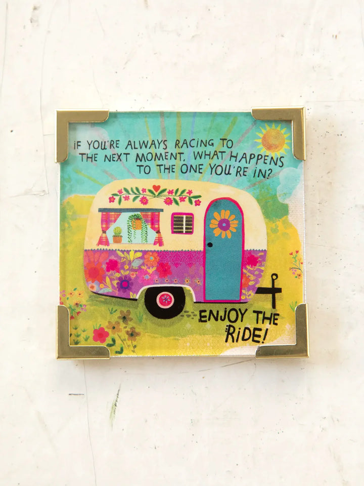 Corner Magnet - If You're Always Racing