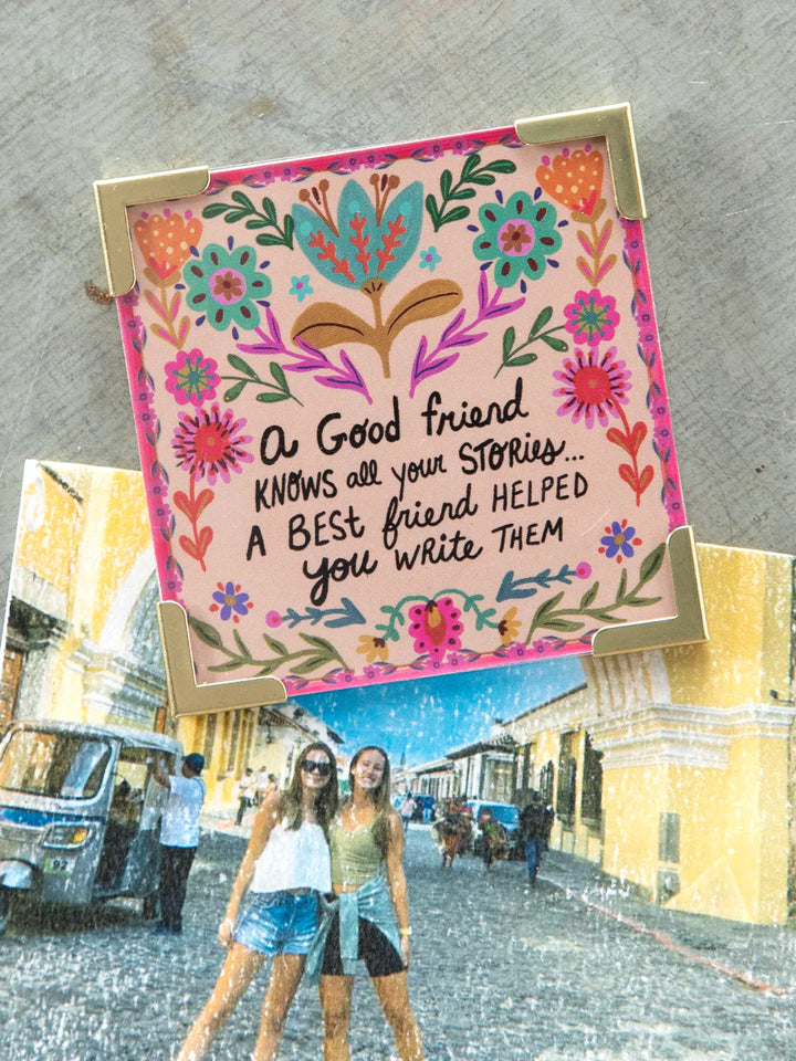 Corner Magnet - Good Friend