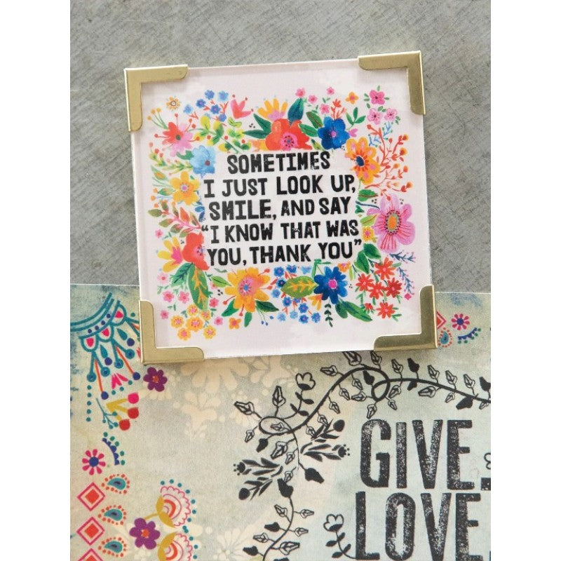 Corner Magnet - I Just Look