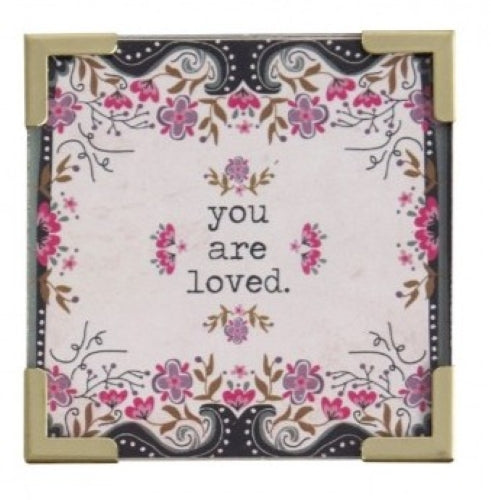 MAGNET METAL CORNER YOU ARE LOVED