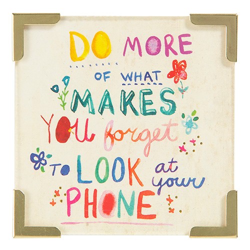 MAGNET METAL CORNER DO MORE LOOK PHONE