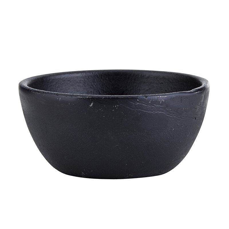 Round Bowl - Cast Iron - X SML