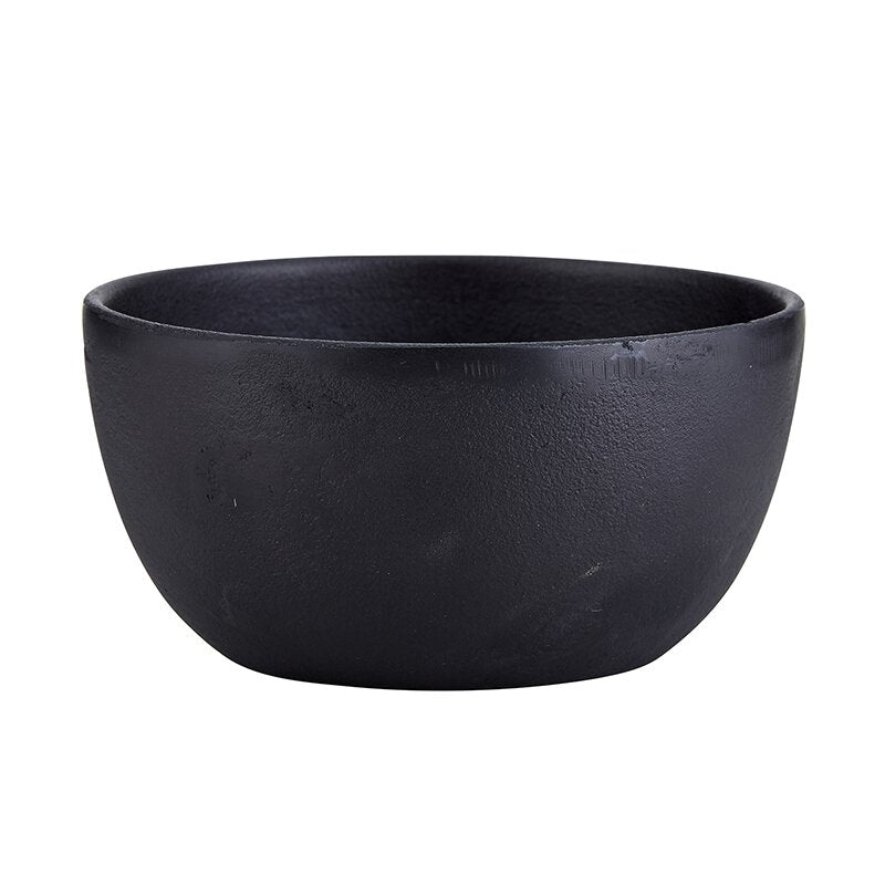 Round Bowl - Cast Iron - MED