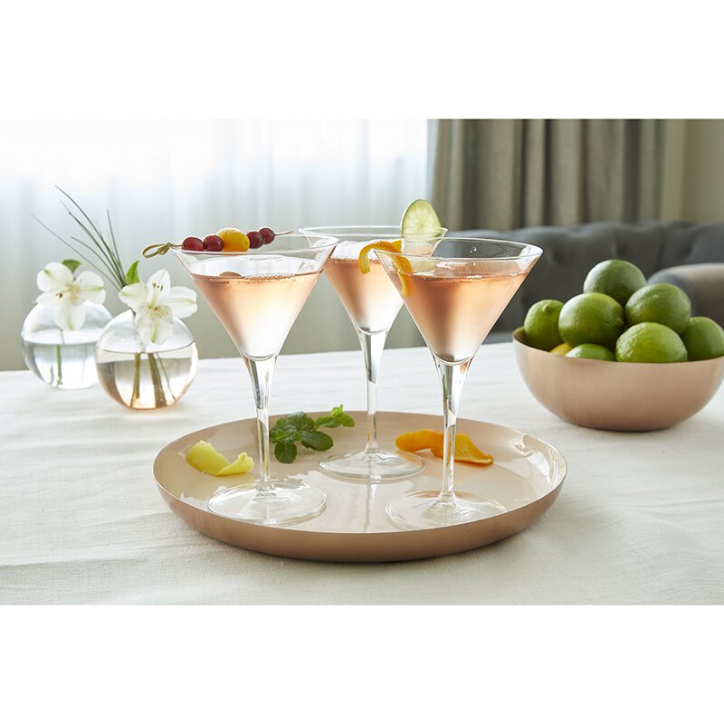 Round Bowl - Blush & Copper