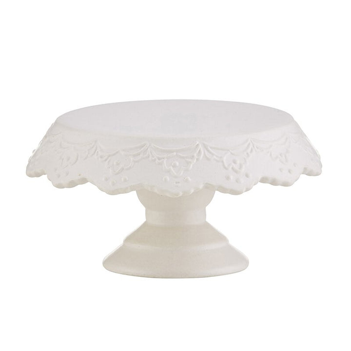Mini Cake Stand - White