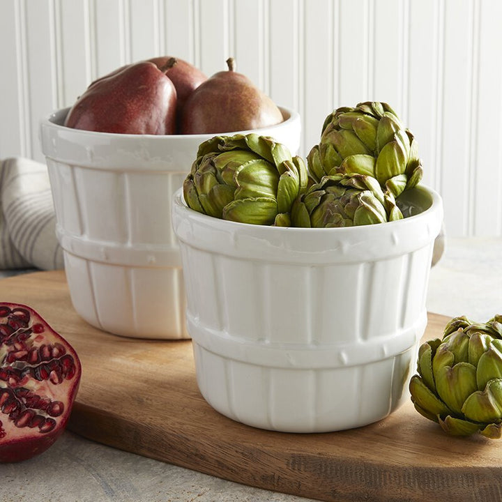 Fruit Basket - Round - SML