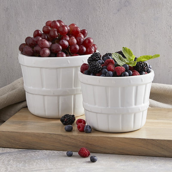 Fruit Basket - Round - MED