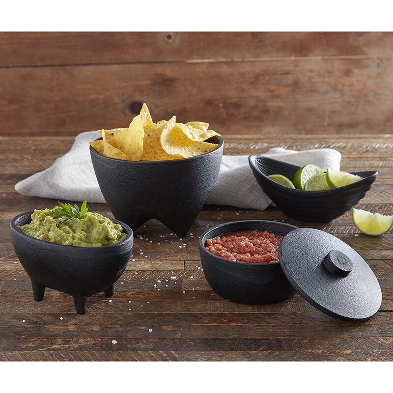 Pot with Lid - Cast Iron