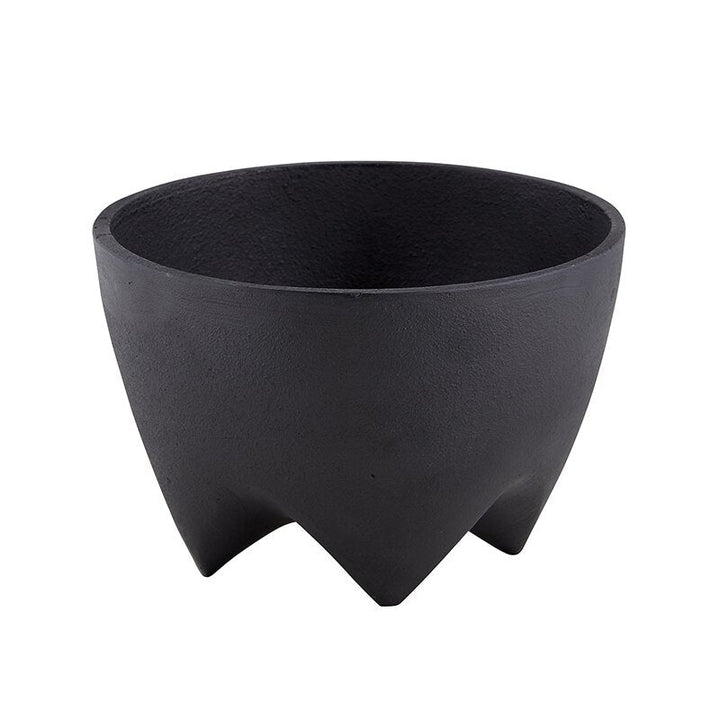 Footed Bowl - Cast Iron - MED