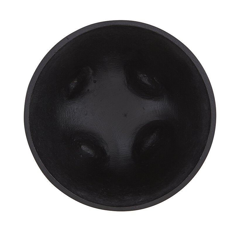 Footed Bowl - Cast Iron - MED