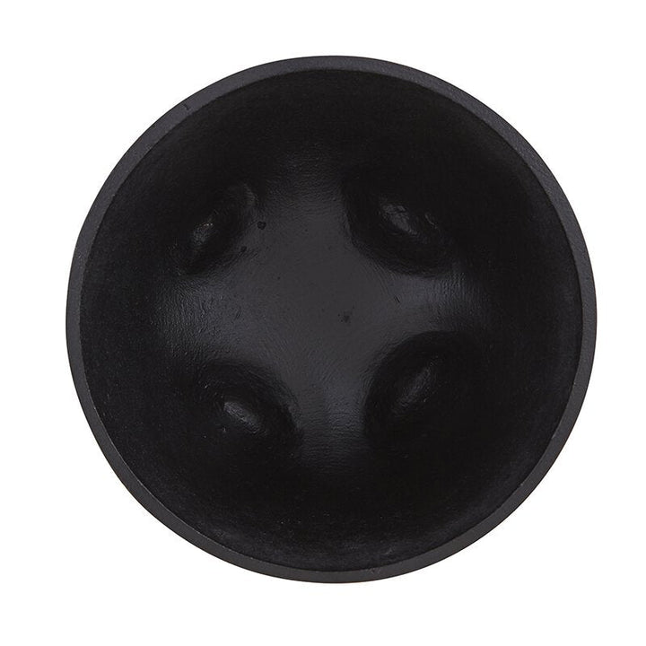 Footed Bowl - Cast Iron - MED