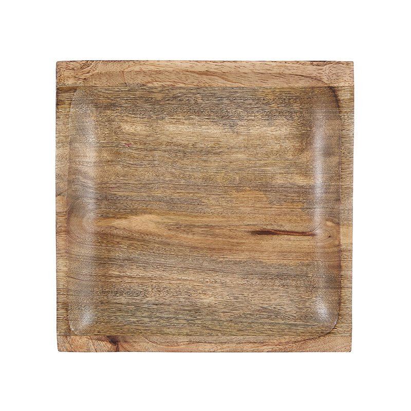 Square Tray - Wooden - SML