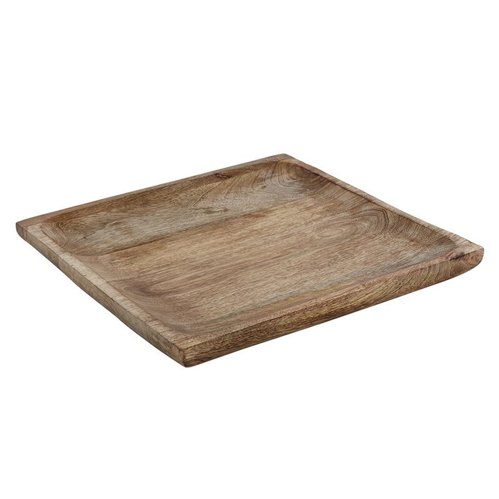 Square Tray - Wooden - LGE