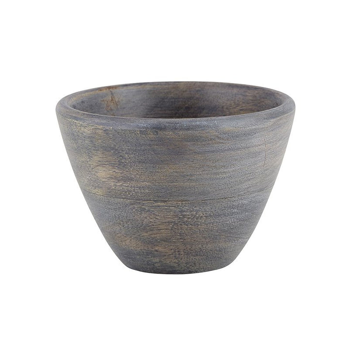 French Bowl - Grey Wood