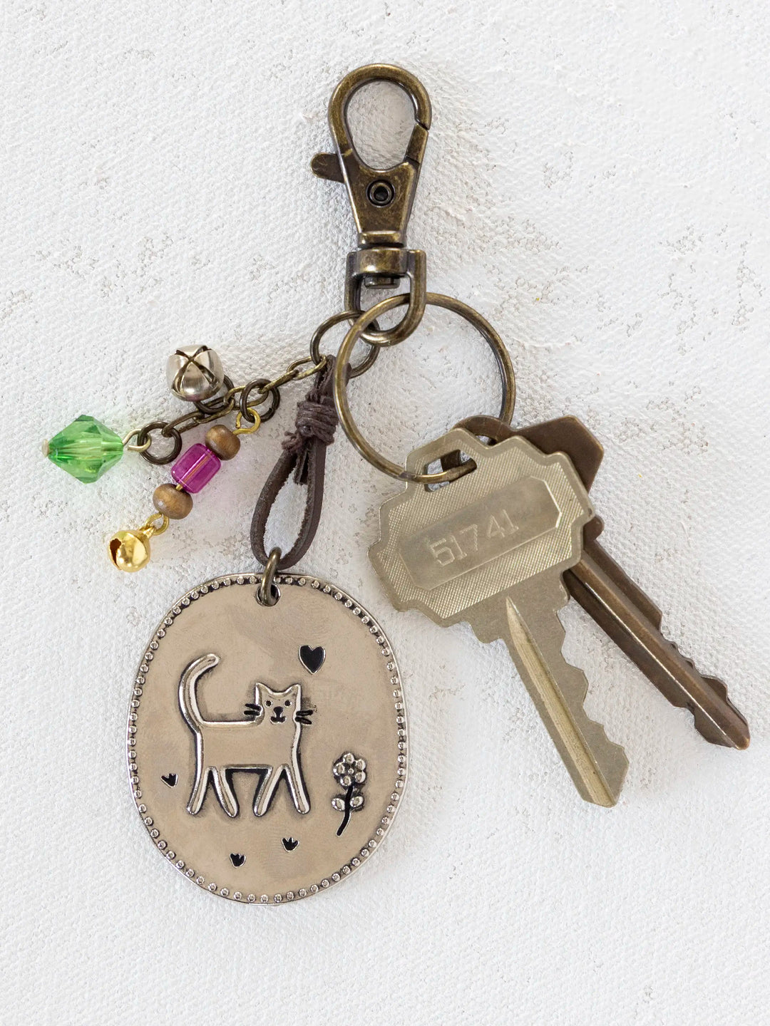 Icon Keychain & Bag Charm - Cat