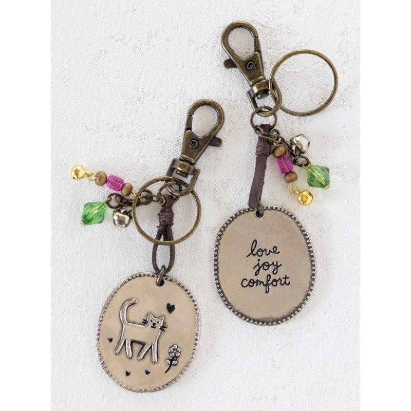 Icon Keychain & Bag Charm - Cat