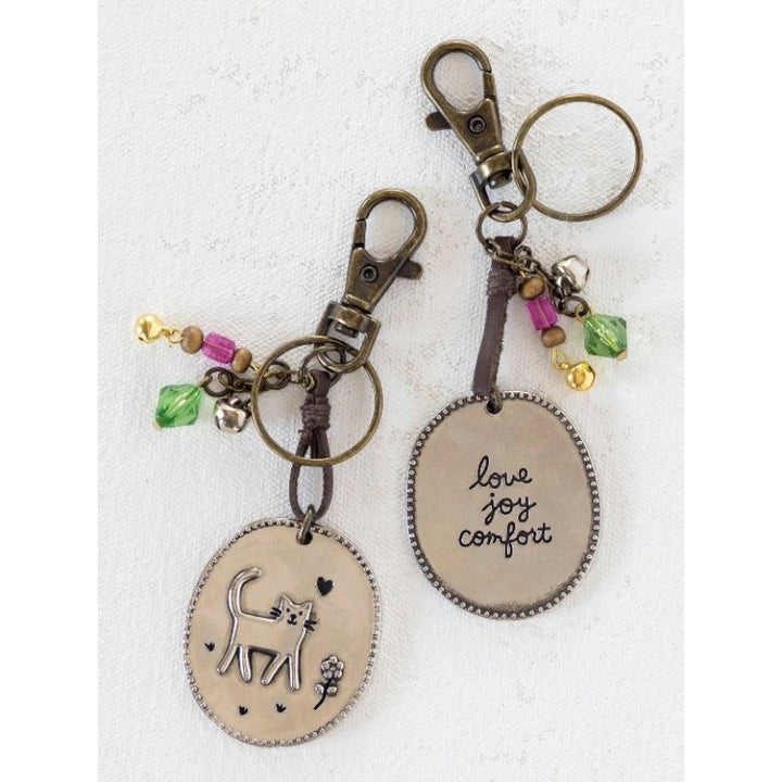 Icon Keychain & Bag Charm - Cat