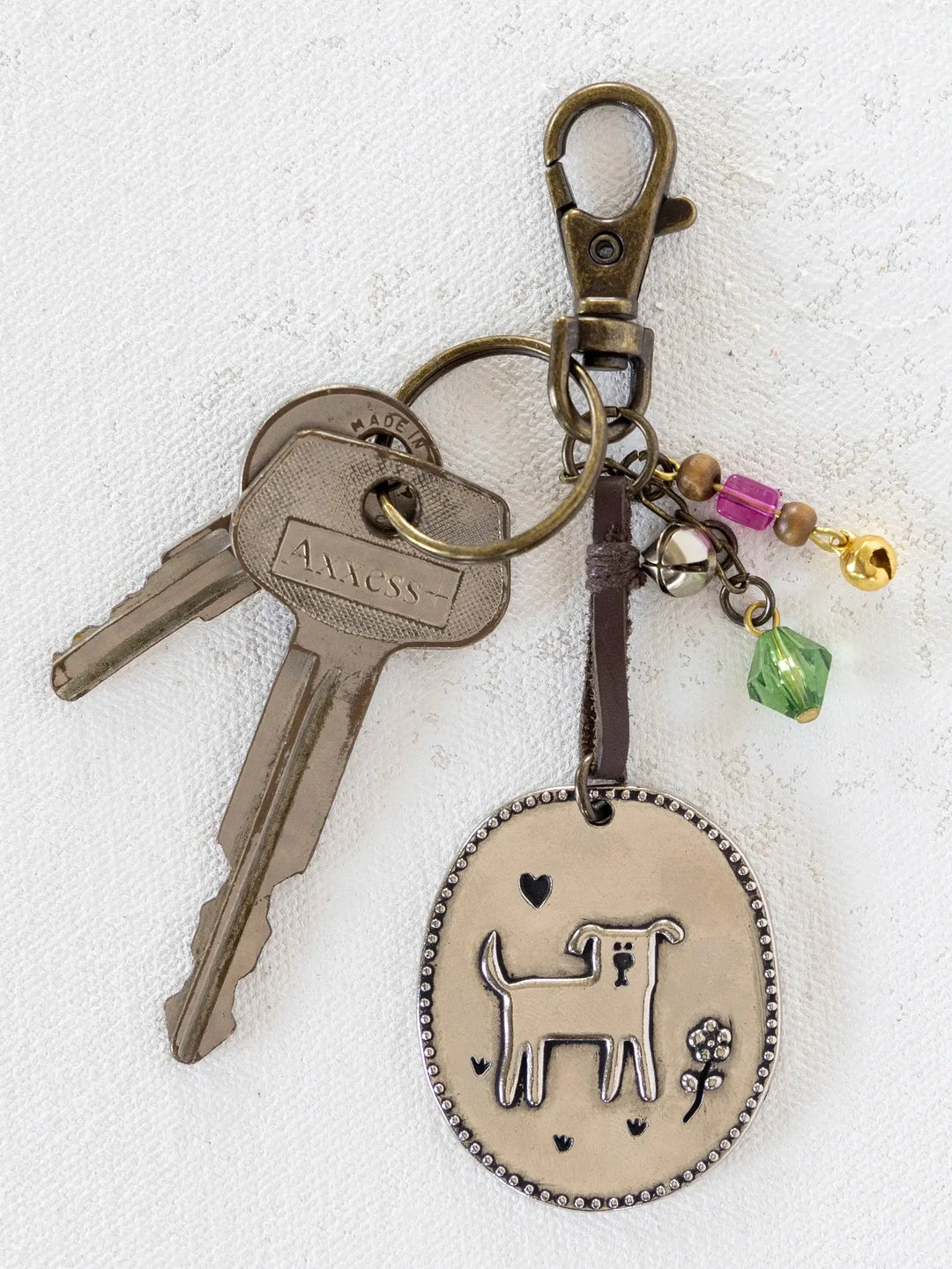 Icon Keychain & Bag Charm - Dog