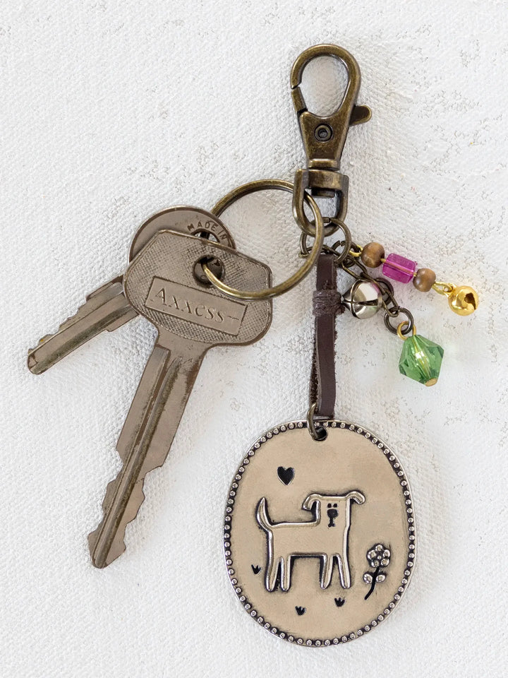 Icon Keychain & Bag Charm - Dog