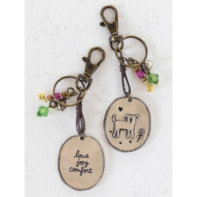 Icon Keychain & Bag Charm - Dog