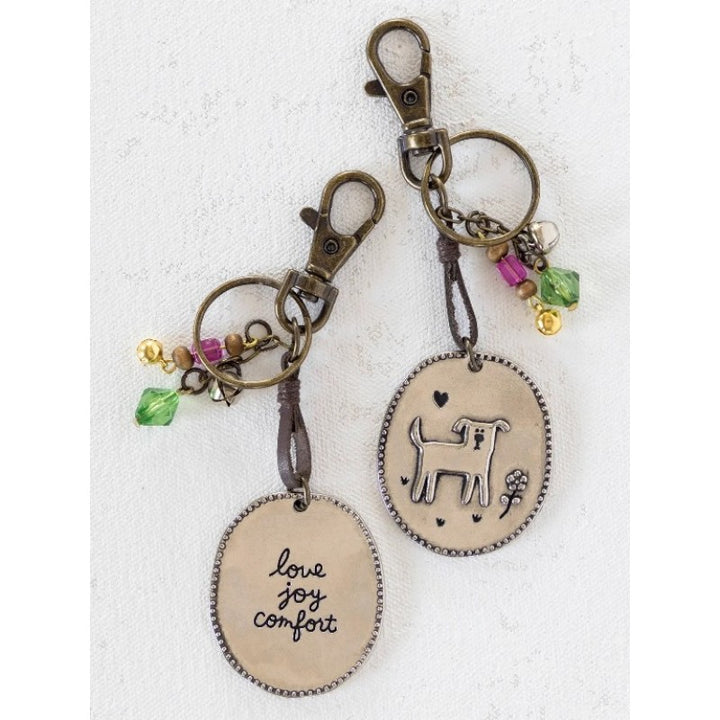 Icon Keychain & Bag Charm - Dog
