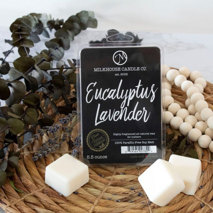 Creamery Fragrance Melts -   Eucalyptus Lavender