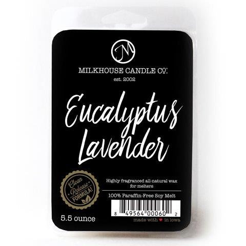 Creamery Fragrance Melts -   Eucalyptus Lavender