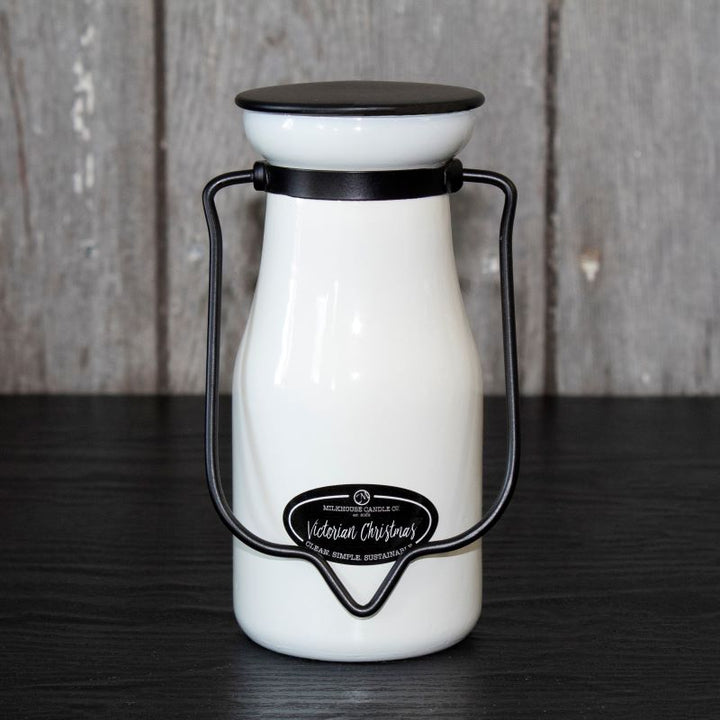 Milkbottle Candle Sml -  Victorian Christmas