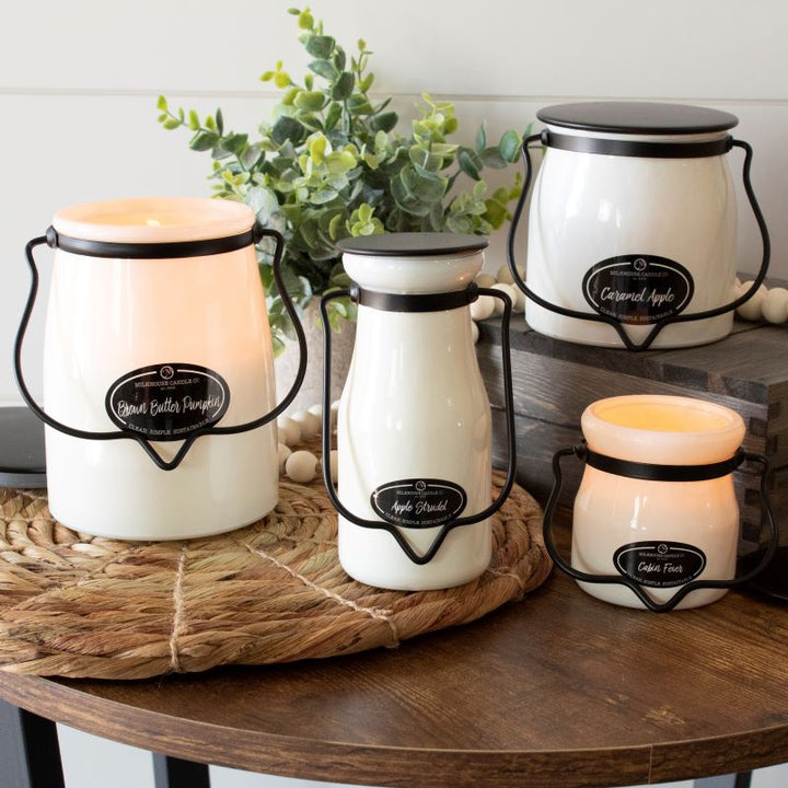 Butter Jar Candle Sml -  Citrus & Lavender