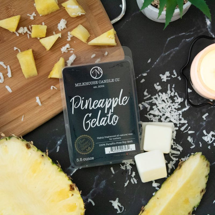 Creamery Fragrance Melts -   Pineapple Gelato