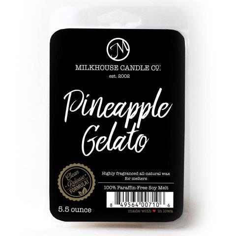Creamery Fragrance Melts -   Pineapple Gelato