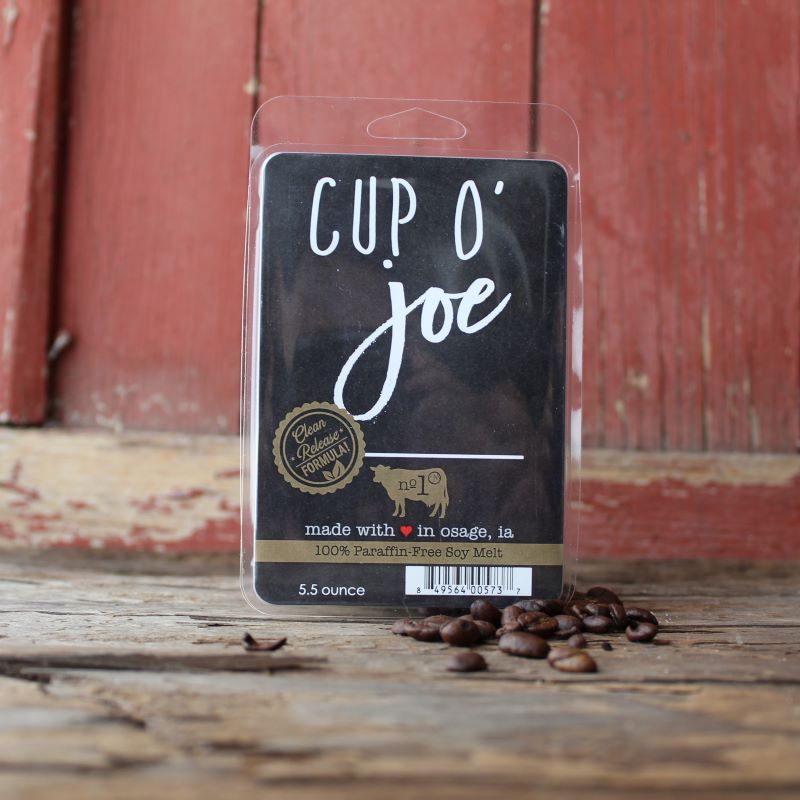 Farmhouse Fragrance Melts -  Cup O'Joe