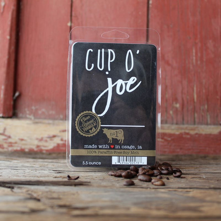 Farmhouse Fragrance Melts -  Cup O'Joe