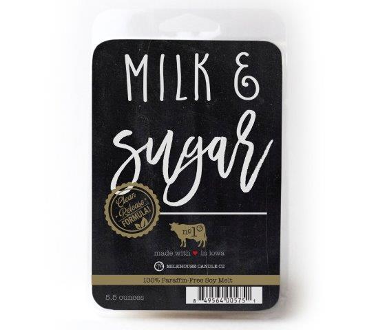 Farmhouse Fragrance Melts -  Milk & Sugar