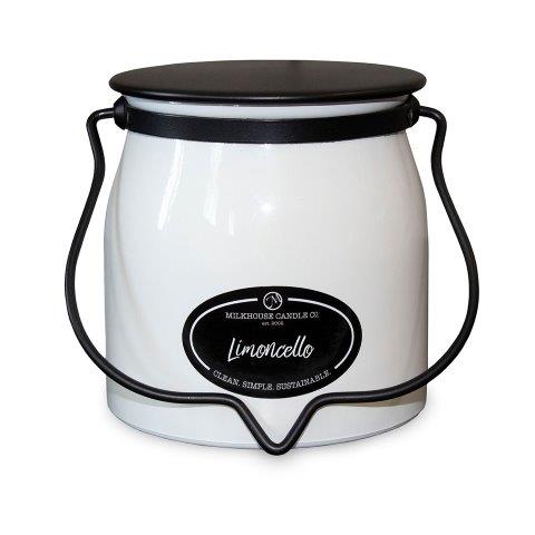 Butter Jar Candle Sml -  Limoncello