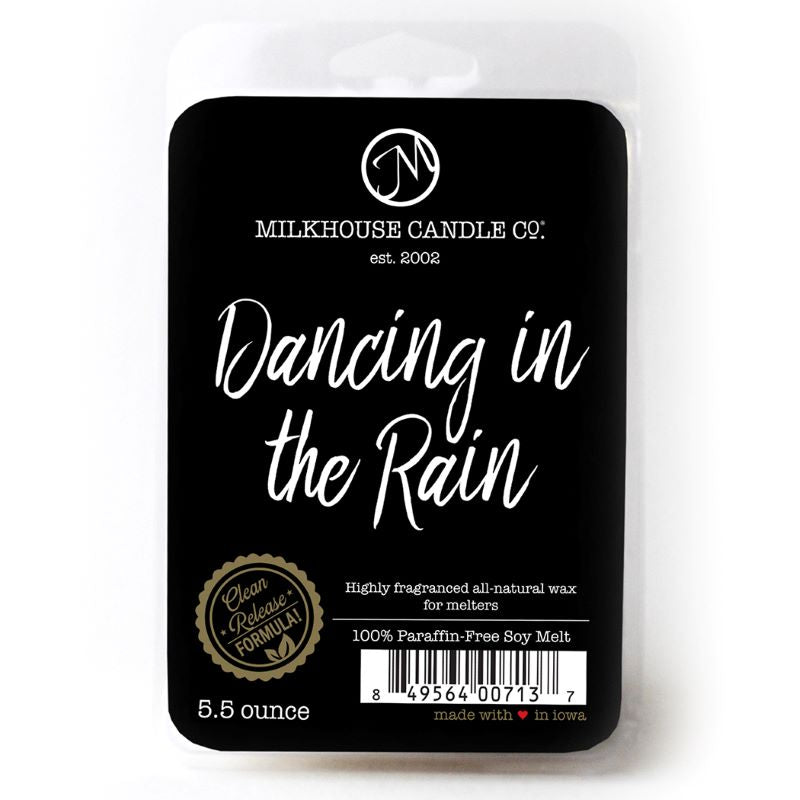 Creamery Fragrance Melts -   Dancing in the Rain
