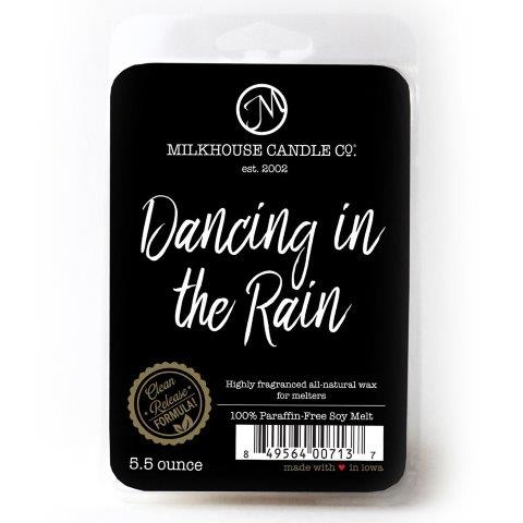 Creamery Fragrance Melts -   Dancing in the Rain