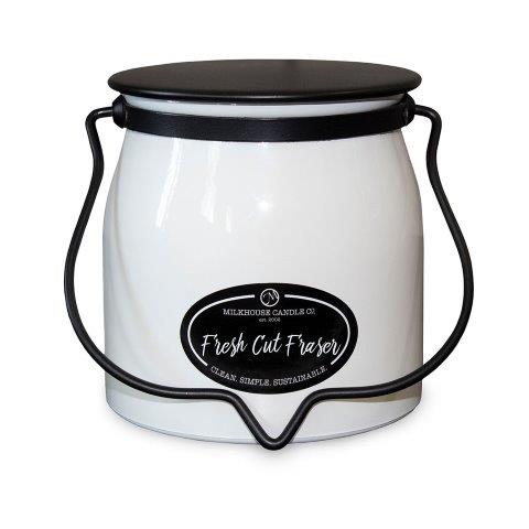 Butter Jar Candle Sml -  Fresh Cut Fraser