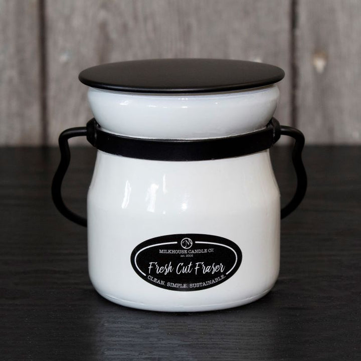 Cream Jar Candle -  Fresh Cut Fraser
