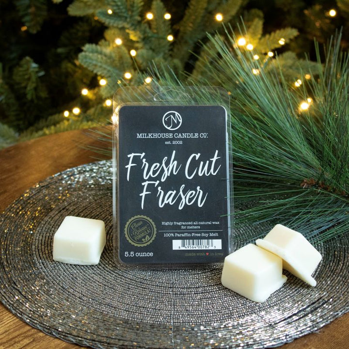 Creamery Fragrance Melts -   Fresh Cut Fraser