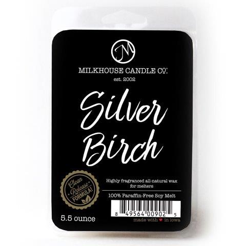 Creamery Fragrance Melts -   Silver Birch