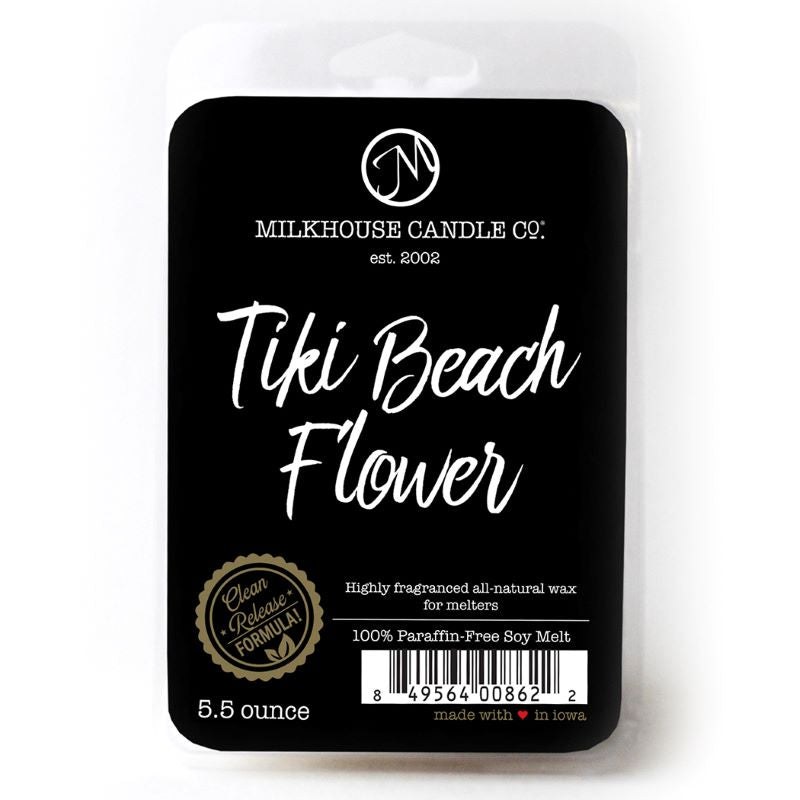 Creamery Fragrance Melts -   Tiki Beach Flower