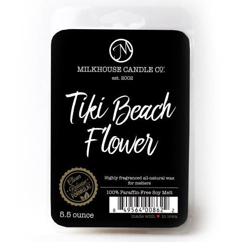 Creamery Fragrance Melts -   Tiki Beach Flower
