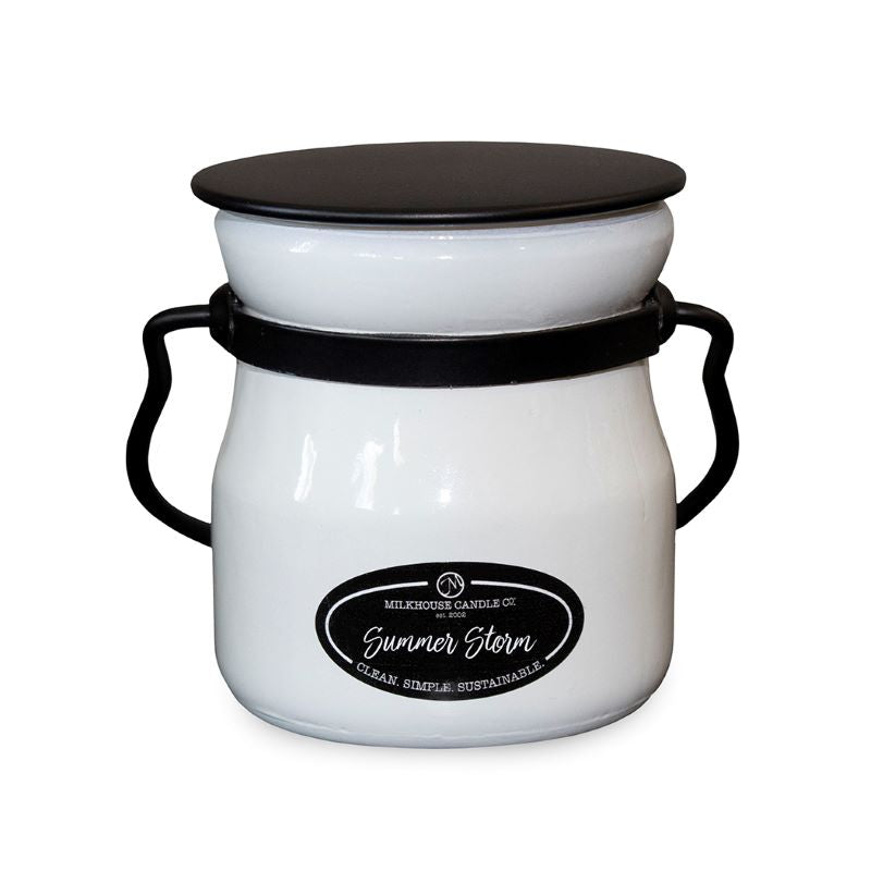 Cream Jar Candle -  Summer Storm
