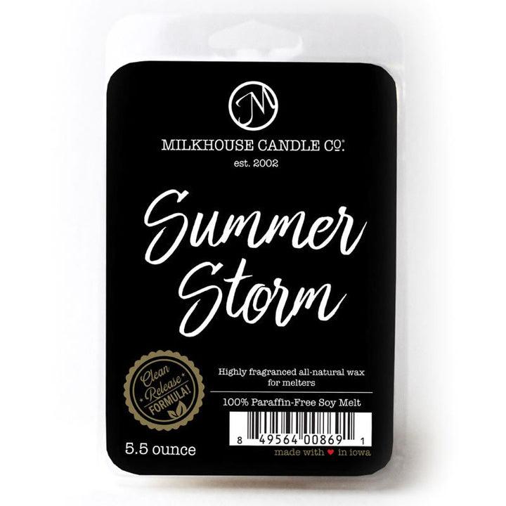 Creamery Fragrance Melts -   Summer Storm