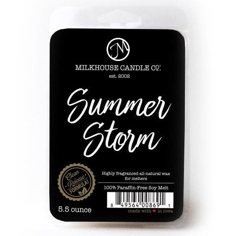 Creamery Fragrance Melts -   Summer Storm