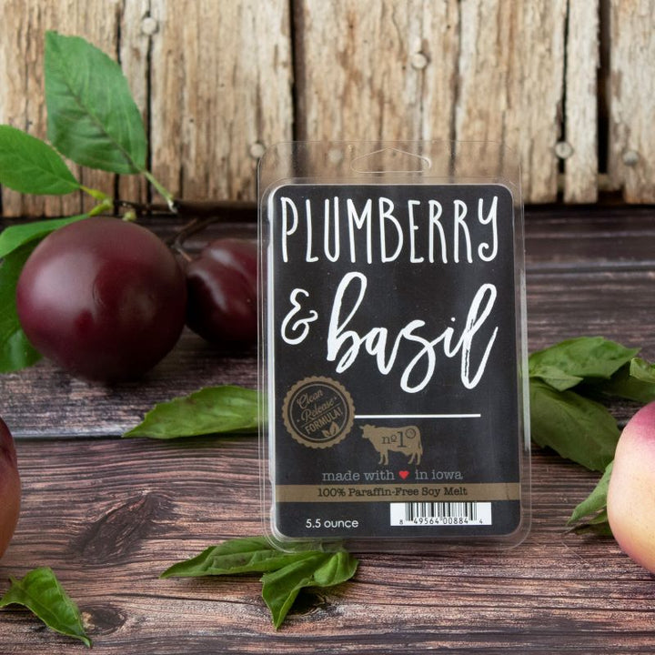 Farmhouse Fragrance Melts -  Plumberry & Basil
