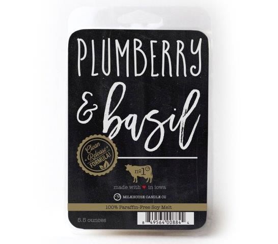 Farmhouse Fragrance Melts -  Plumberry & Basil