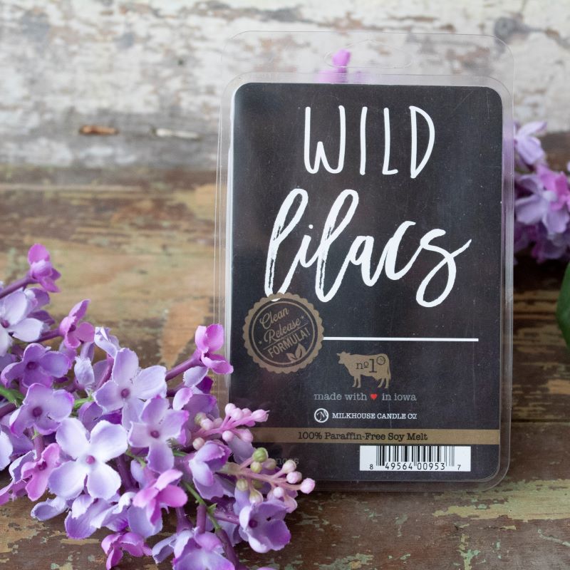 Farmhouse Fragrance Melts -  Wild Lilacs