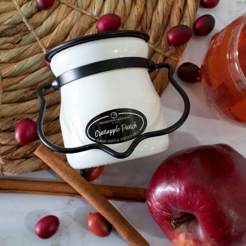 Cream Jar Candle -  Cranapple Punch
